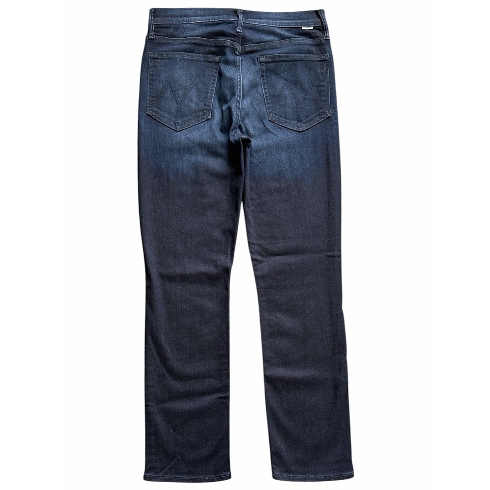 Mother Dazzler Ankle Jeans Women 30 Blue Now Or Never Mid Rise Stretch Denim USA - Picture 6 of 14